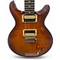 Used 2007 PRS Santana II Sunburst Solid Body Electric Guitar