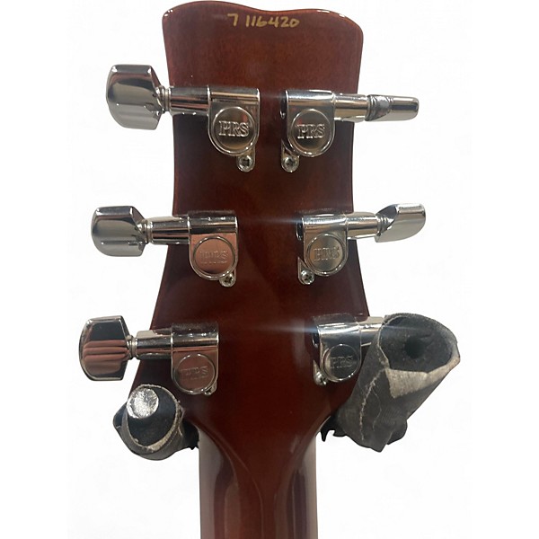 Used 2007 PRS Santana II Sunburst Solid Body Electric Guitar