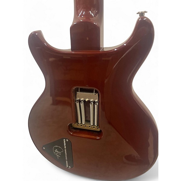 Used 2007 PRS Santana II Sunburst Solid Body Electric Guitar