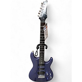 Used Ibanez SA160 Purple Solid Body Electric Guitar