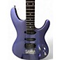 Used Ibanez SA160 Purple Solid Body Electric Guitar