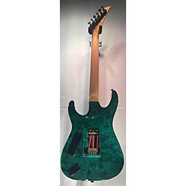 Used Eden Used 1991 Jackson Doug Aldrich Psycho G-B Turquoise Solid Body Electric Guitar