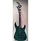 Used Used 1991 Jackson Doug Aldrich Psycho G-B Turquoise Solid Body Electric Guitar