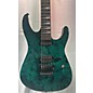 Used Used 1991 Jackson Doug Aldrich Psycho G-B Turquoise Solid Body Electric Guitar