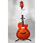 Used Crafter Guitars SAT-OMOS QUILTED ORANGE Hollow Body Electric Guitar