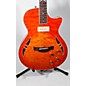 Used Crafter Guitars SAT-OMOS QUILTED ORANGE Hollow Body Electric Guitar