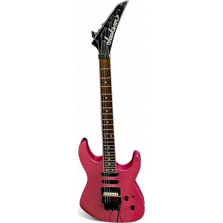 Used Jackson SOLOIST SL1X PLATINUM PINK Solid Body Electric