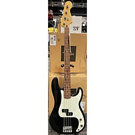 Used Fender Used Fender Precision Black Electric Bass Guitar