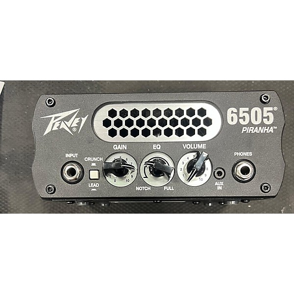 Used Peavey 6505 PIRANHA Guitar Power Amp