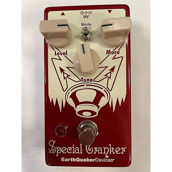 Used EarthQuaker Devices Used EarthQuaker Devices Special Cranker Effect Pedal