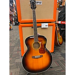 Used Guild F250E Acoustic Electric Guitar