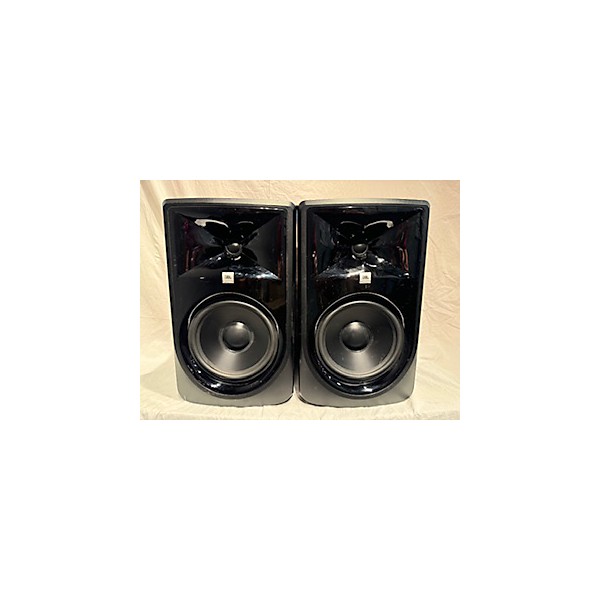 Used JBL Used JBL 308P MKII PAIR Powered Monitor