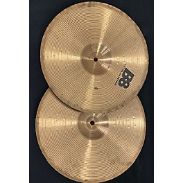 Used SABIAN Used SABIAN 13in B8 Hi Hat Pair Cymbal