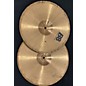 Used SABIAN Used SABIAN 13in B8 Hi Hat Pair Cymbal thumbnail