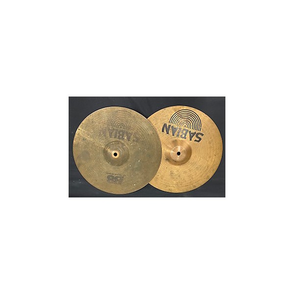 Used SABIAN Used SABIAN 13in B8 Hi Hat Pair Cymbal