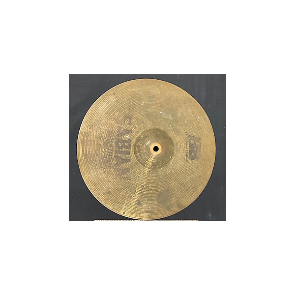 Used SABIAN Used SABIAN 13in B8 Hi Hat Pair Cymbal