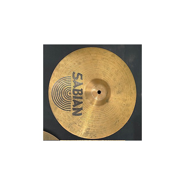 Used SABIAN Used SABIAN 13in B8 Hi Hat Pair Cymbal