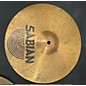 Used SABIAN Used SABIAN 13in B8 Hi Hat Pair Cymbal