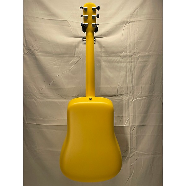 Used Lava Used Lava ME 3 Yellow Acoustic Electric Guitar