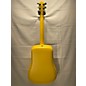 Used Lava Used Lava ME 3 Yellow Acoustic Electric Guitar