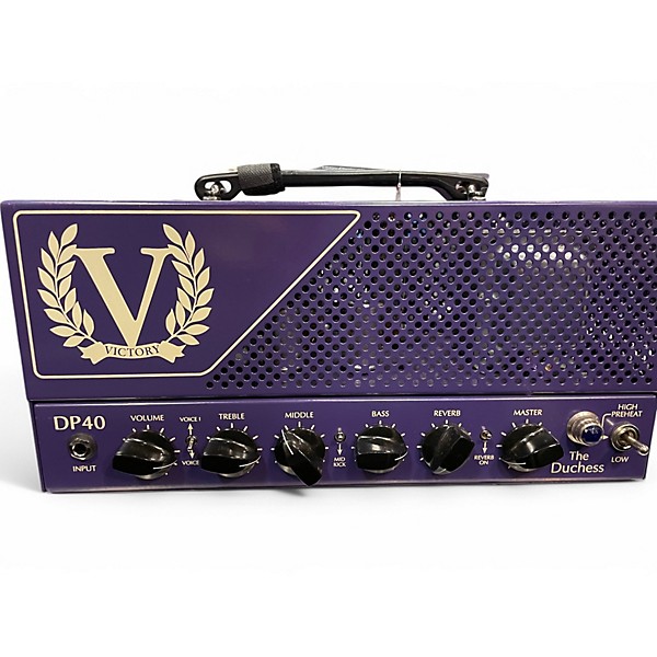 Used Victory DP40 Tube Guitar Amp Head
