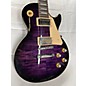 Used Gibson Used Gibson 1960s Standard Reissue Trans Purple Solid Body Electric Guitar