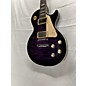 Used Gibson Used Gibson 1960s Standard Reissue Trans Purple Solid Body Electric Guitar