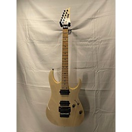 Used Ibanez Used Ibanez RG652AHM AWD Antique White Blonde Solid Body Electric Guitar