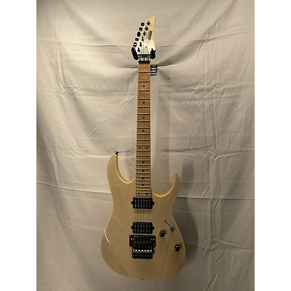 Used Ibanez Used Ibanez RG652AHM AWD Antique White Blonde Solid Body Electric Guitar