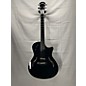 Used Taylor Used Taylor T5Z Standard Black Acoustic Electric Guitar thumbnail