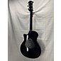 Used Taylor Used Taylor T5Z Standard Black Acoustic Electric Guitar