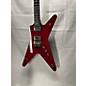 Used Dean Used Dean Dean ML USA 2024 Custom NAMM Transparent Red Solid Body Electric Guitar