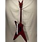 Used Dean Used Dean Dean ML USA 2024 Custom NAMM Transparent Red Solid Body Electric Guitar