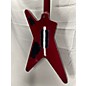 Used Dean Used Dean Dean ML USA 2024 Custom NAMM Transparent Red Solid Body Electric Guitar