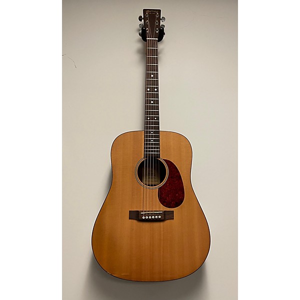 Used Martin Used Martin DM Mahogany Natural Acoustic Guitar