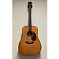 Used Martin Used Martin DM Mahogany Natural Acoustic Guitar thumbnail