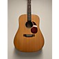 Used Martin Used Martin DM Mahogany Natural Acoustic Guitar