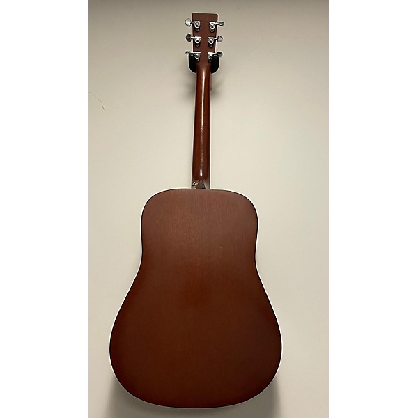 Used Martin Used Martin DM Mahogany Natural Acoustic Guitar