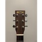 Used Martin Used Martin DM Mahogany Natural Acoustic Guitar