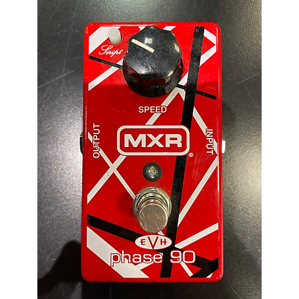 Used MXR Used MXR EVH90 Eddie Van Halen Phaser Effect Pedal