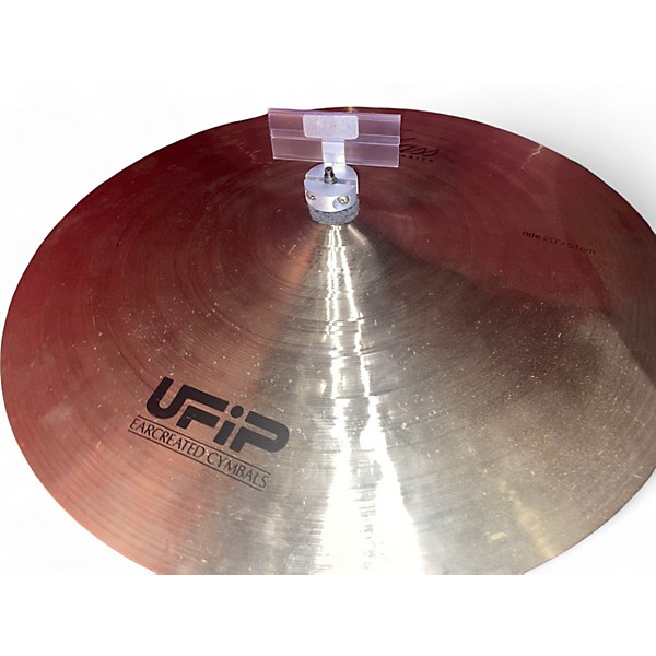 Used UFIP 21in Blast collection Extra Dry cymbal Cymbal