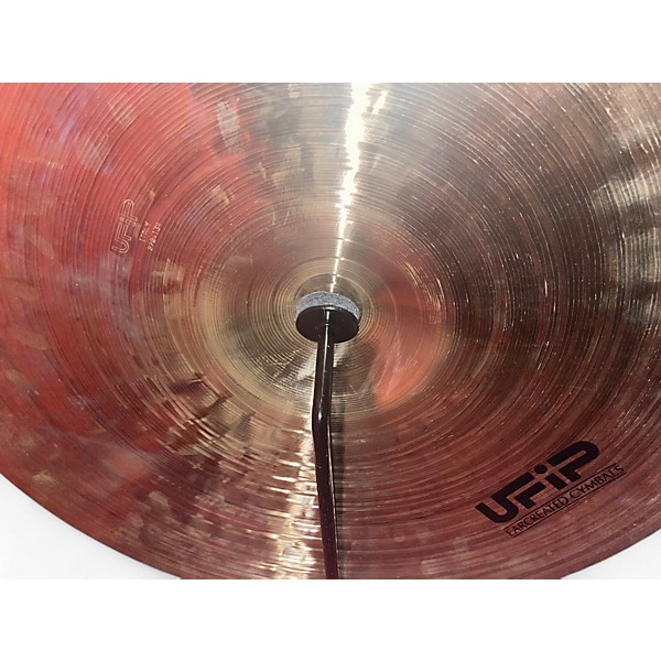 Used UFIP 21in Blast collection Extra Dry cymbal Cymbal