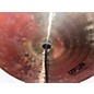 Used UFIP 21in Blast collection Extra Dry cymbal Cymbal