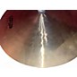Used UFIP 21in Blast collection Extra Dry cymbal Cymbal