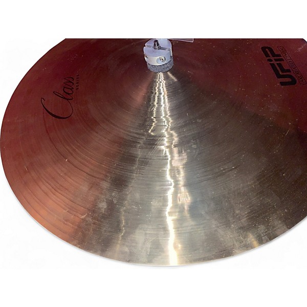 Used UFIP 21in Blast collection Extra Dry cymbal Cymbal
