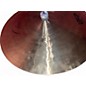 Used UFIP 21in Blast collection Extra Dry cymbal Cymbal
