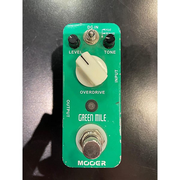 Used Mooer Used Mooer Greenmile Effect Pedal