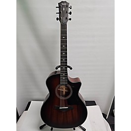 Used Taylor Used Taylor 324CE V-Class Shaded Edge Burst Acoustic Electric Guitar