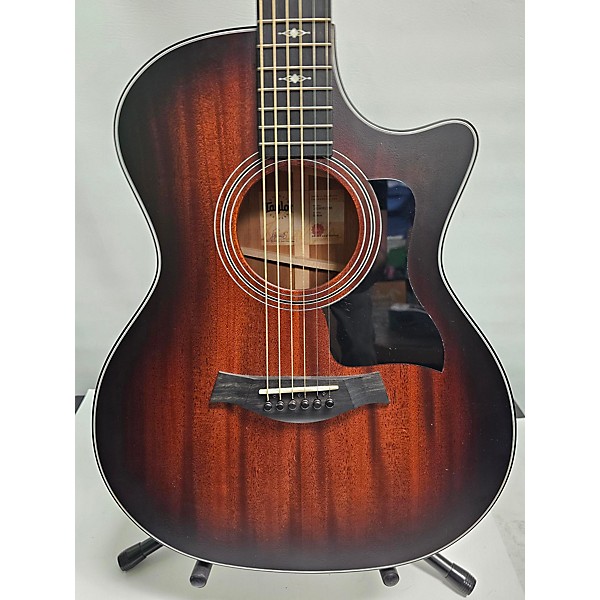 Used Taylor Used Taylor 324CE V-Class Shaded Edge Burst Acoustic Electric Guitar