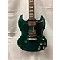 Used Gibson Used 2024 Gibson 1961 Reissue SG Trans Teal Solid Body Electric Guitar